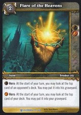 World of Warcraft TCG Flare of the Heavens - Icecrown 179/220