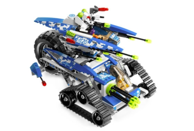 EXO カイ セット LEGO Set 8118 Hybrid Rescue Tank Exo-Force | eBay