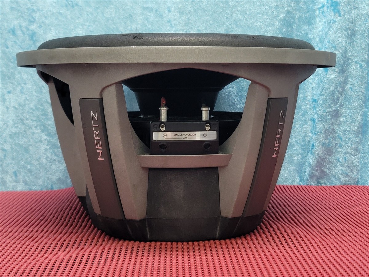 Hx 300 Hertz 12 Subwoofer HERTZ HX300 ENERGY SERIES 12