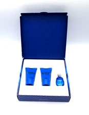 Missoni Wave Gift Set Bath & Shower Gel / Eau De Toilette / After Shave Balm ~