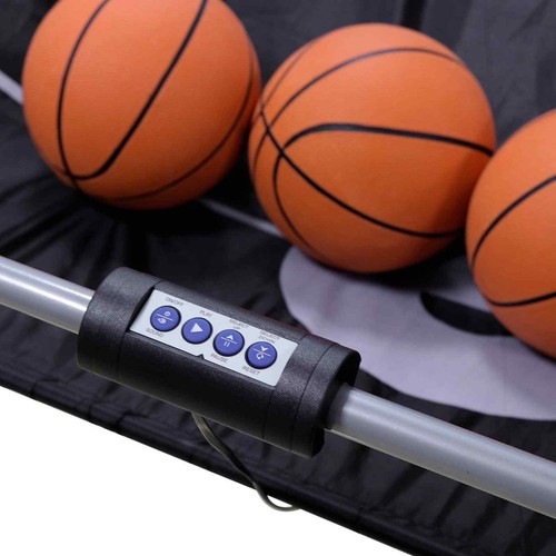 Kid Youth Basketball Hoop Adjustable/Electronic System Stand Backboard Net Sport - Picture 17 of 25