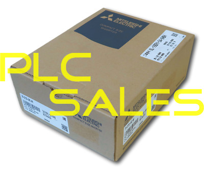 Mitsubishi FR-D720-042-W1  |  D720 Variable Frequency Drive 0.75kW 1.0Hp  *NEW*