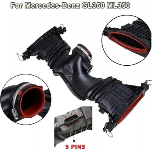 6420902242 Sensor de masa de aire con manguera 5 pines para Mercedes GL350 ML350 - Imagen 4 de 10