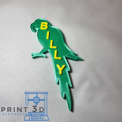 Personalisiertes Schild/Plakette mit Kosenamen | individuell | 3D-Druck | Haustierform