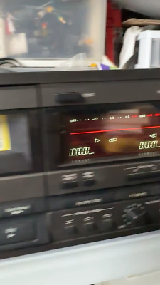 Technics RS-TR355 Double Cassette Player & Recorder Auto Reverse