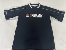 VINTAGE UMBRO Germany Football Soccer Jersey MEN'S SIZE EXTRA LARGE BLACK/WHITE