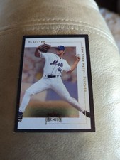 Al Leiter 2001 Fleer Premium #158 New York Mets baseball card