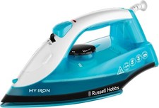 Image of Russell Hobbs 25580 My Iron Steam Iron 1800W Ceramic Soleplate 260ml Tank