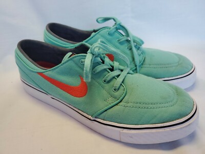 Nike Stephan Janoski Mens 9 Slateboard Shoes Green 615957  display picture 2