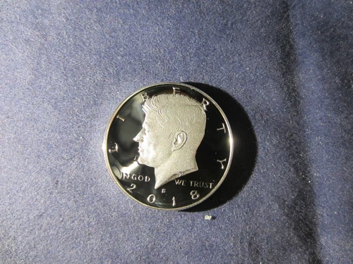 2018-S Silver Kennedy Half Dollars Deep Cameo Mirror Proof Upper Grading Ranges