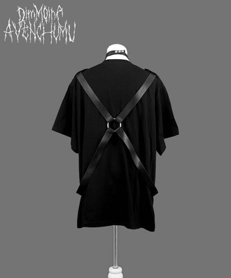 Dimmoire Avenchumu Twin Skull T-Shirt Black | eBay