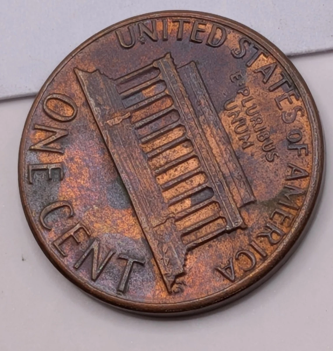 Lincoln Memorial Small Cents (1959-2008) 1984 for sale | eBay