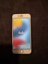 Apple iPhone 8 64GB ATT Silver 75% Max Battery Works Fine