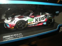 1:43 IXO Porsche 911 GT3 R #75 Adac GT Masters 2021 In OVP