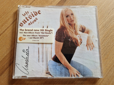 Anastacia   Left Outside Alone - CD Maxi-Single, 2004 - Epic   EPC 674633 2