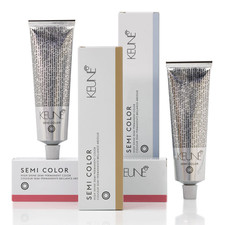Keune SEMI COLOR Hair Color 60ml Tube - Full Range 2.1 fl.oz / 60 ml Tube  