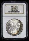 1886 Morgan Dollar NGC MS65