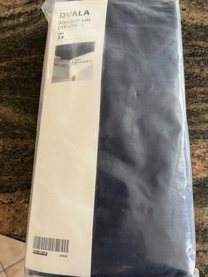 IKEA DVALA Spannbettlaken 90x200 cm NEU OVP Baumwolle