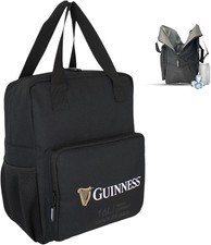 Lunch bag Cooler Backpack 16 L  Insulated bag with padded straps, side pocket16L