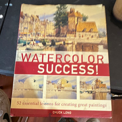 FW Publications Watercolor Success! 52 Lessons for Landscapes & Nature Paintings