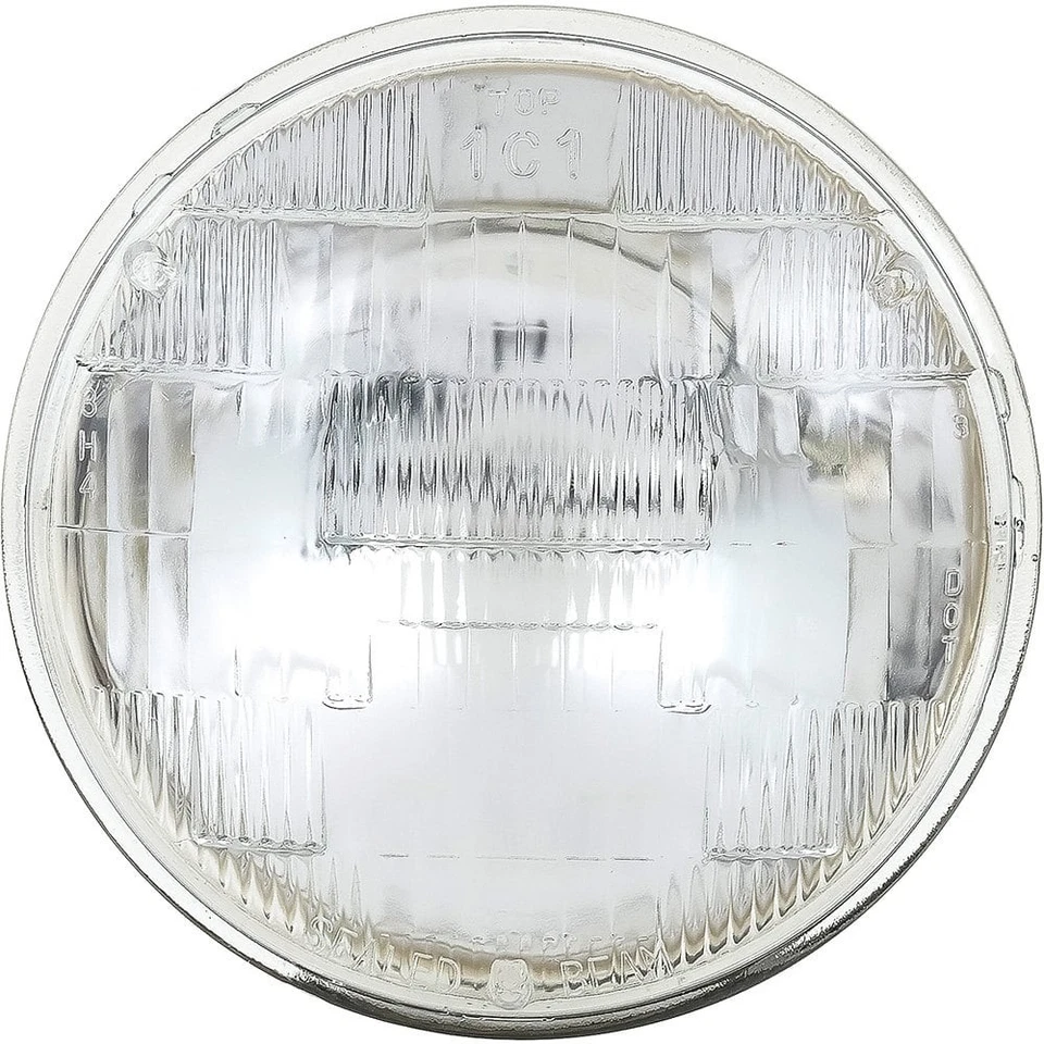 For Toyota Land Cruiser 1963-1968 OER Replacement 5 3/4" Round Chrome Headlight - Изображение 4 из 4