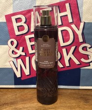 Bath and Body Works COZY VANILLA BOURBON Fragrance Body Mist 8 fl oz-New   