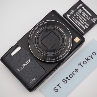 Mint] Panasonic Lumix DMC-SZ10 Black Digital IR Camera