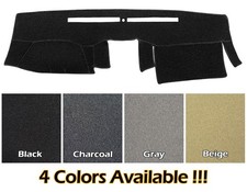 For Dodge Ram Pick Up Truck Custom Factory Fit Dash Cover Mat 4 Colors Available