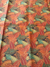 Fall Fabric Autumn Leaves 3Yds New Quilting Cotton