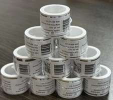 NEWEST 10 ROLLS OF 100 USPS 1000PCS New Sealed, Free Shipping！(2024)