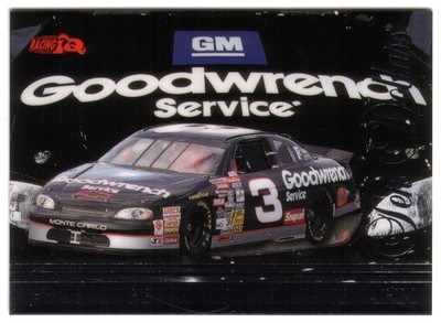 Racing IQ Goodwrench Service Telefonkarte 4/10 Sammelkarte
