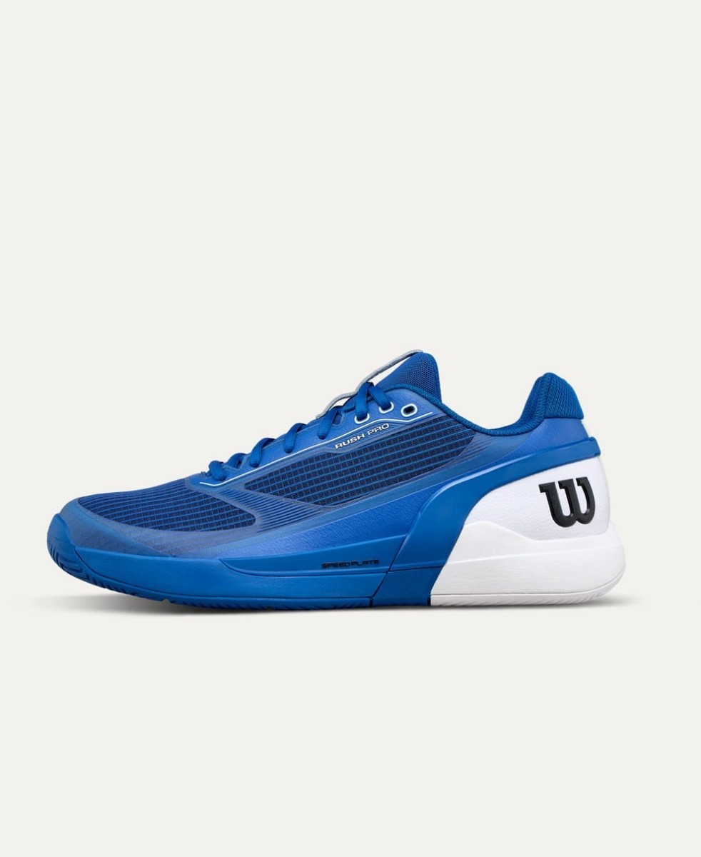 Wilson Rush Pro 5 Men’s 10 Tennis Shoes SAMPLE WRS33855S Blue Court Sneakers New Wilson Rush Pro 4.5 Men main image 3