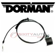 Dorman Hood Release Cable for 1997-2001 Mercury Mountaineer Body Control ei
