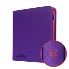 Vaultx 12 Pocket Exo-Tec Zip Binder SV1 Pokémon Scarlet & Violet New Free Ship
