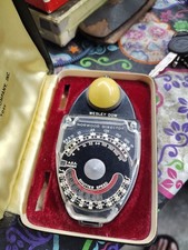 Vintage Norwood Director Exposure Meter Model B 1948 Complete Excellent