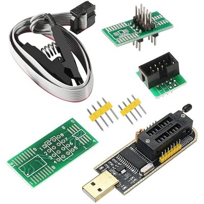 SOIC8 Flash-Chip IC USB-Programmierer EEPROM Flash-BIOS-Chip USB-Programmierm...