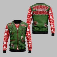 2025 Christmas Merry Xmas Ugly Christmas Sweater