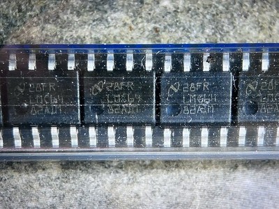 10st. LMC6482AIM/NOPB Marking:LMC64 82AIM Texas Instruments Neu und Unbenutzt