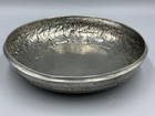 Roar Schancke Nielsen Norway Pewter Bowl Signed Brutalist Studio Art Metal Vntge — photo 8