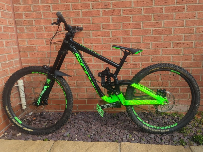 SCOTT GAMBLER 2018 27.5 Mountain Bike Size Medium Used
