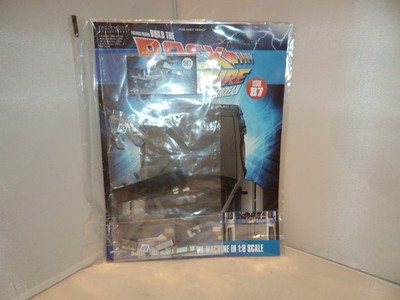 EAGLEMOSS BUILD THE BACK TO THE FUTURE DELOREAN AUSGABE 87 TEILE UND MAGAZIN