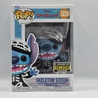 Funko Pop! Disney Lilo & Stitch Skeleton Stitch #1234 Entertainment Earth