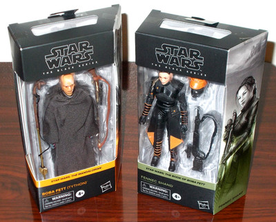Star Wars Black Series Fennec Shand Boba Fett Figure new 2-Pack
