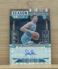 TIDJANE SALAUN 2024-25 MOSAIC CONTENDERS OPTIC ROOKIE BRONZE RC AUTO /75