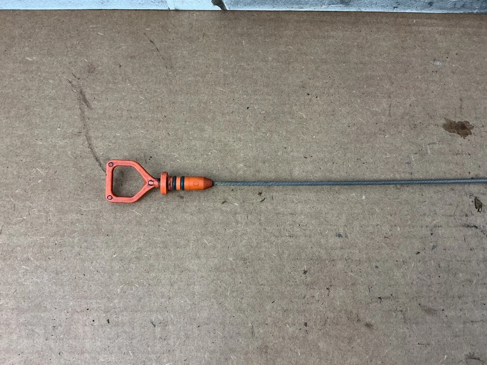 Vareta de nível de óleo do motor Acura MDX 2007-2013 15650-RCA-A02 FABRICANTE DE EQUIPAMENTO ORIGINAL - Imagem 2 de 4