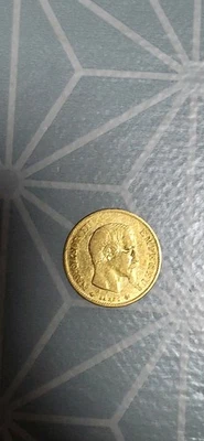 10 FRANCS 1859BB - OR - VENDU PAR CGB - 3,21G - NAPOLEON III - TB35 - Photo 1/2