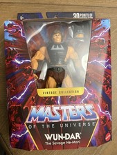 Masters of the Universe Masterverse Vintage Collection Wun-Dar MOTU NEW 2026