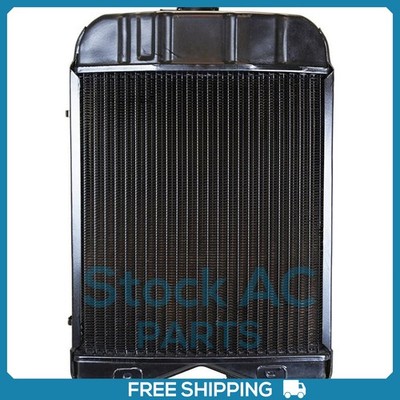 New Copper Brass Radiator for Massey Ferguson Tractor TE20 OE# 181623M1
