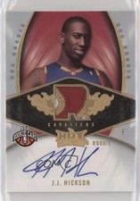 2008-09 Fleer Hot Prospects Rookie 128/399 JJ Hickson #123 Auto 0ex8