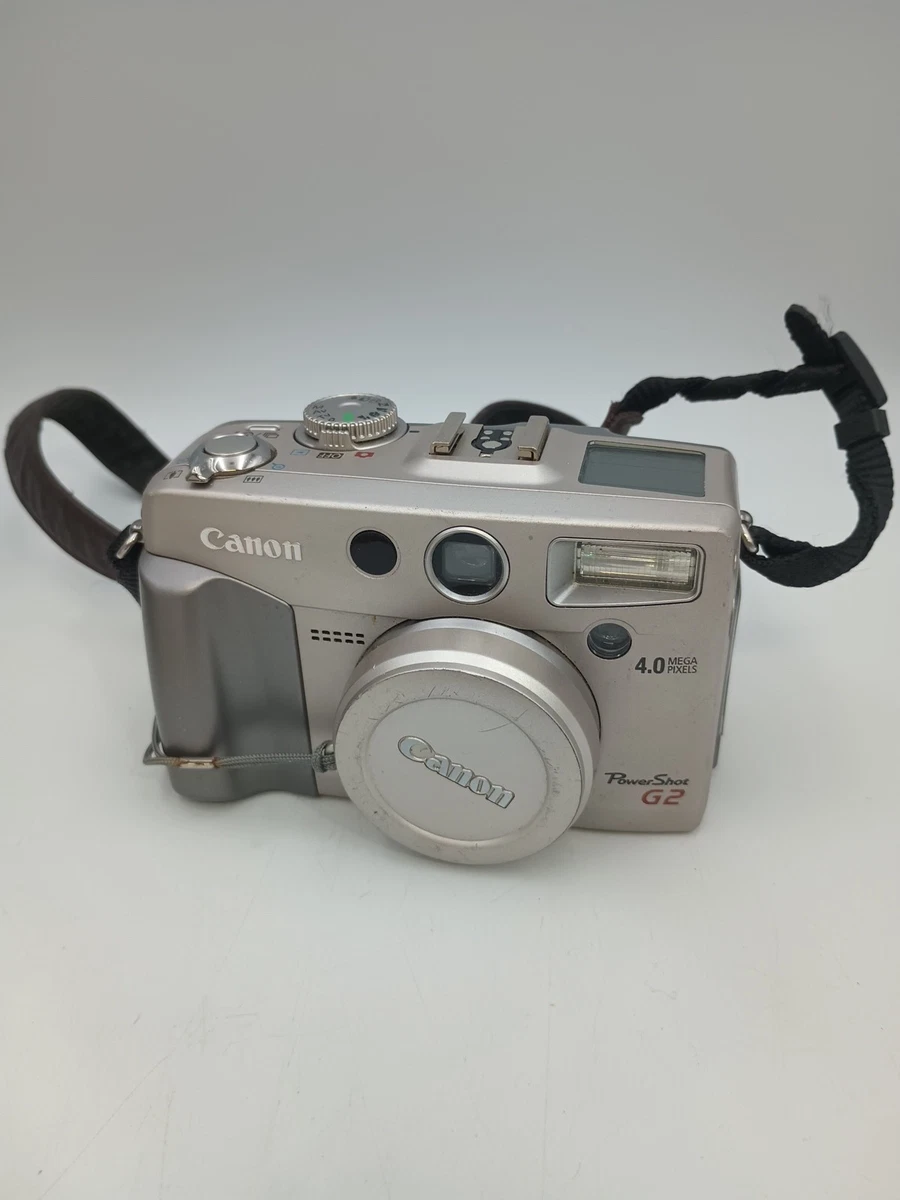 Canon PowerShot G2 Digital Cameras for sale | eBay